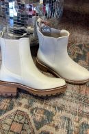 Ecru Mia Parker Chelsea Boots
