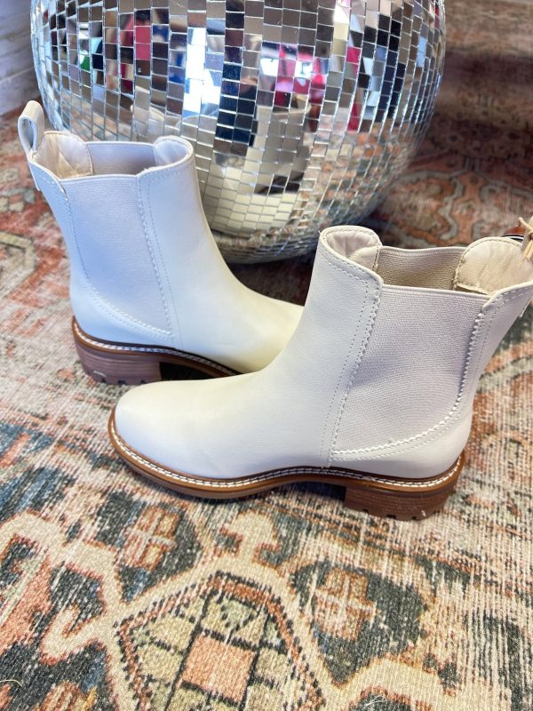 Ecru Mia Parker Chelsea Boots - Image 2