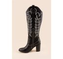 Mia Dakota Black Western Boots