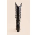 Mia Dakota Black Western Boots