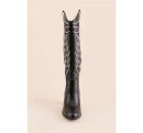 Mia Dakota Black Western Boots